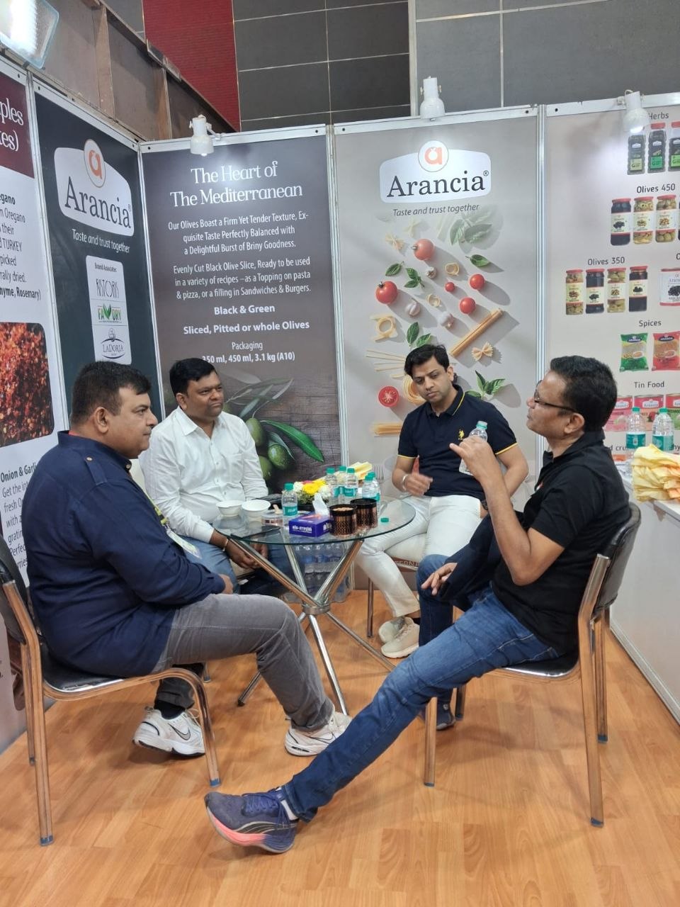 Arancia at AAHAR 2026 - Industry Networking